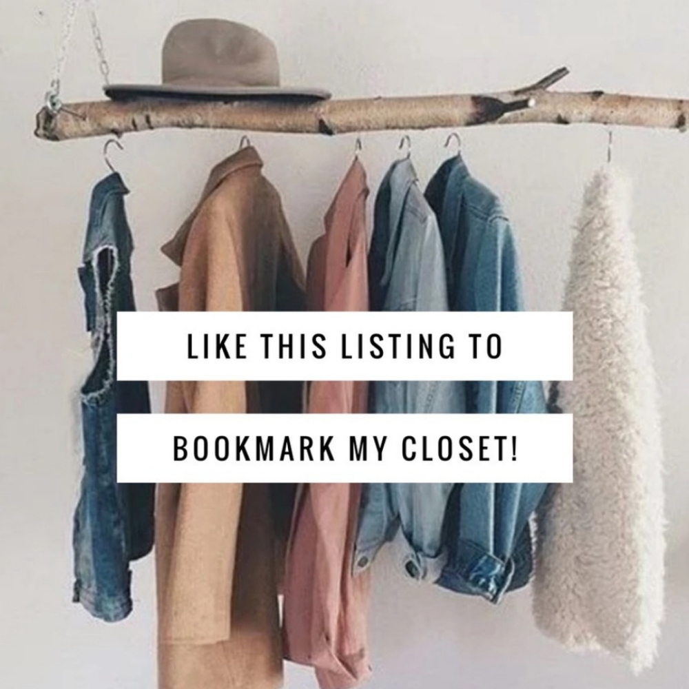 ❤ LIKE this to bookmark my closet ❤